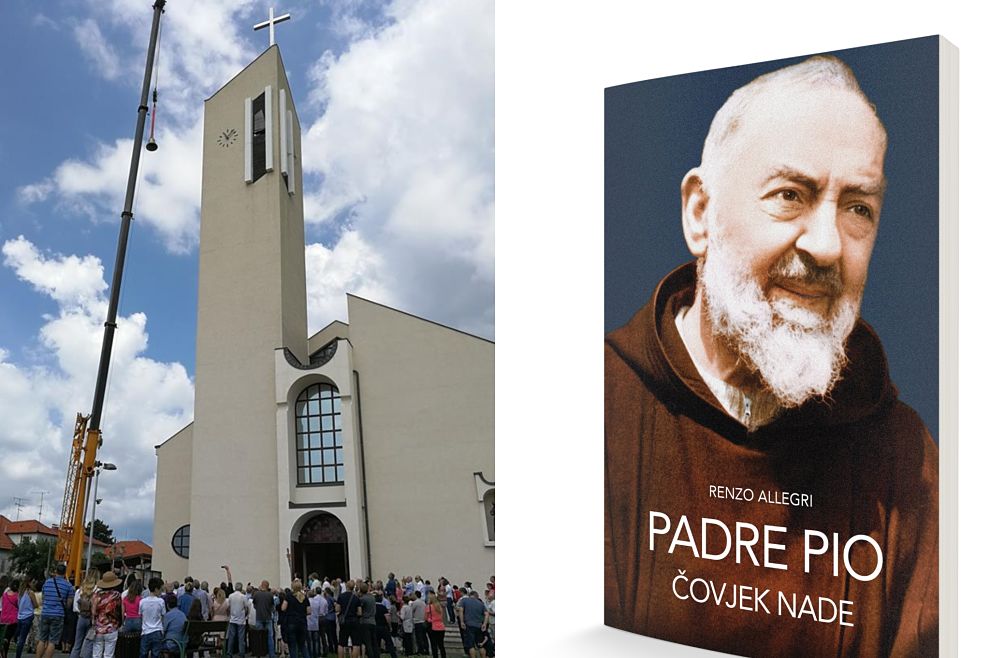 Predstavljanje knjige 'Padre Pio – čovjek nade' u kapucinskom samostanu i župi sv. Leopolda Mandića u Zagrebu