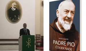 Sinoć je u Zagrebu predstavljena knjiga 'Padre Pio – čovjek nade' u izdanju Biblioteke Figulus