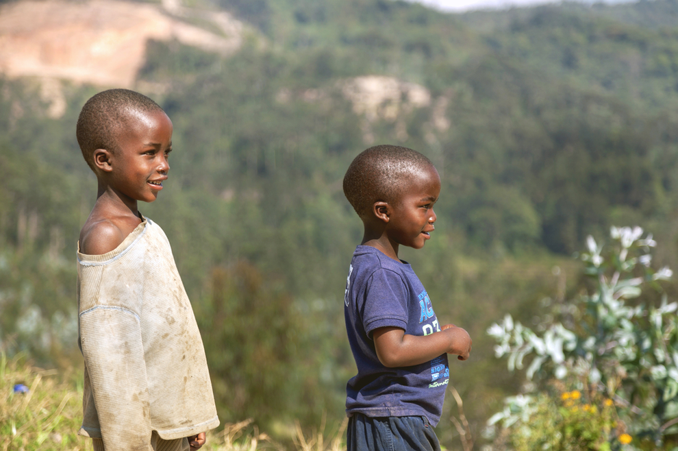 ŽIVE U SIROMAŠTVU, A TOLIKO SU RADOSNI Ono što je doživio u Ruandi, ovaj će fotograf pamtiti zauvijek