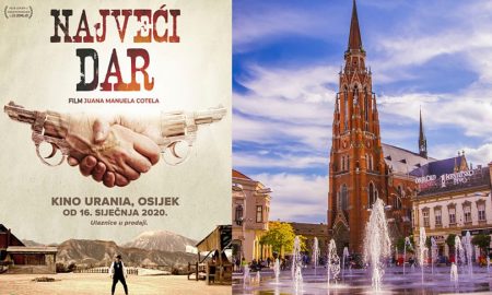 Film „Najveći dar“ pogledajte i u Osijeku!