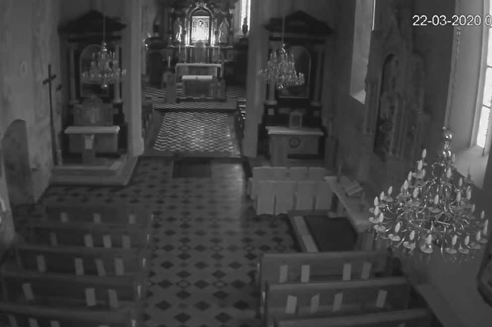 VIDEO Pogledajte kako je izgledao trenutak potresa u svetištu u Remetama