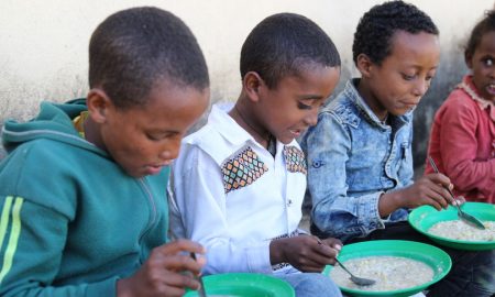 Etiopija, glad