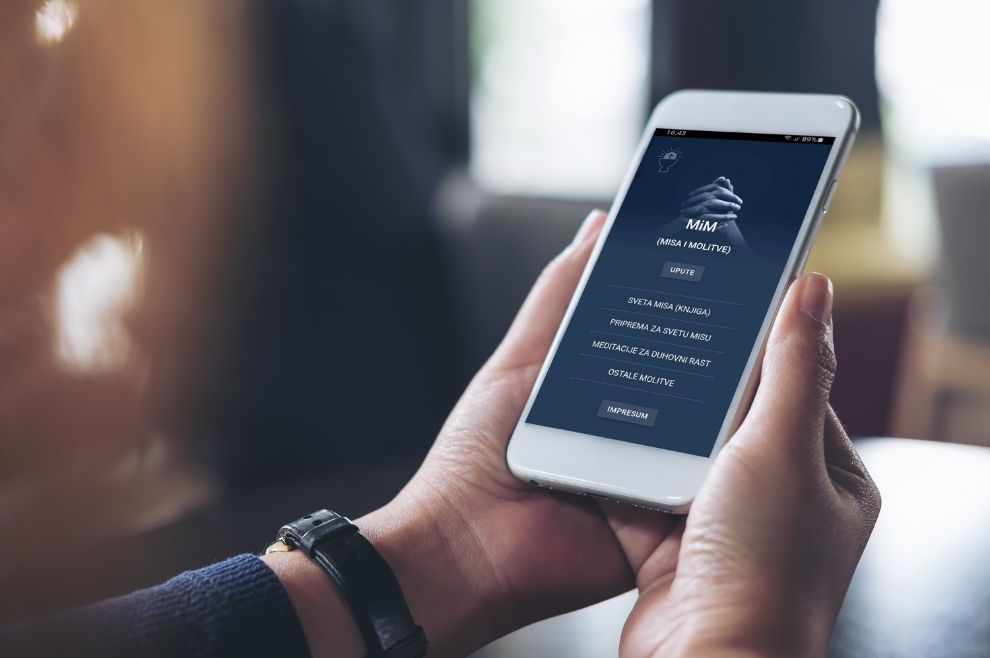 NOVO Aplikacija 'Misa i molitve' (za iPhone) i 'MiM' (za androide)