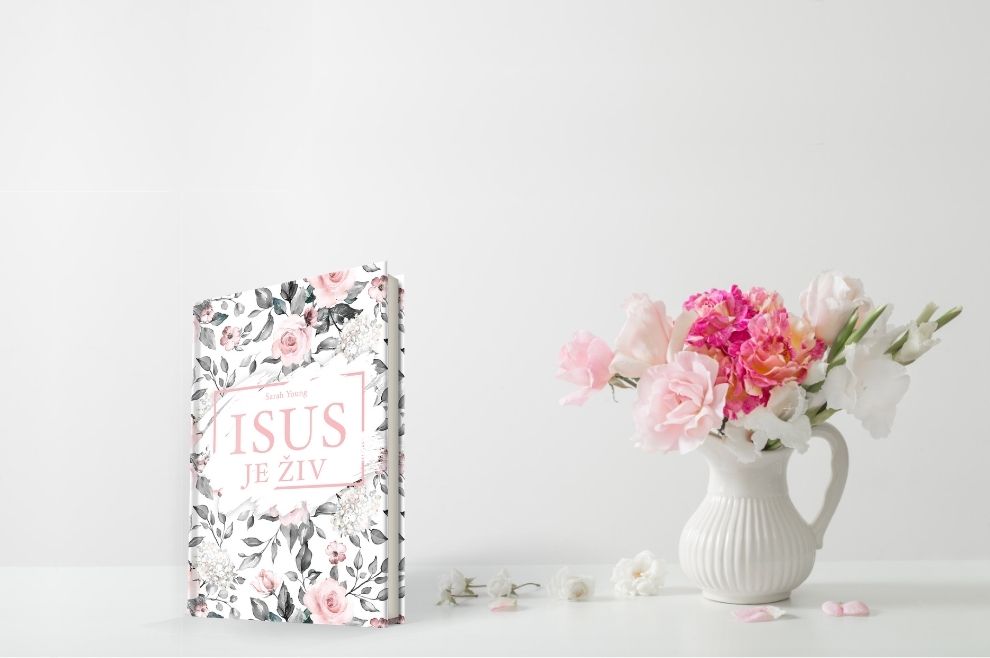 Nova knjiga autorice bestselera „U Tvojoj prisutnosti“ – „Isus je živ“
