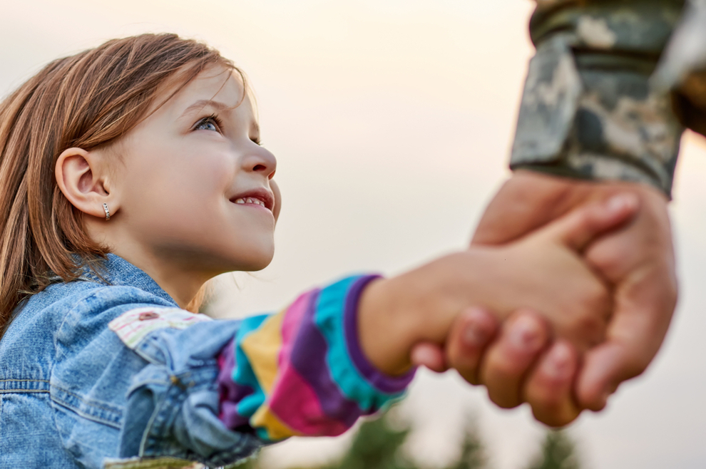 Što je veteran američke vojske i motivacijski govornik naučio o odgoju kćeri