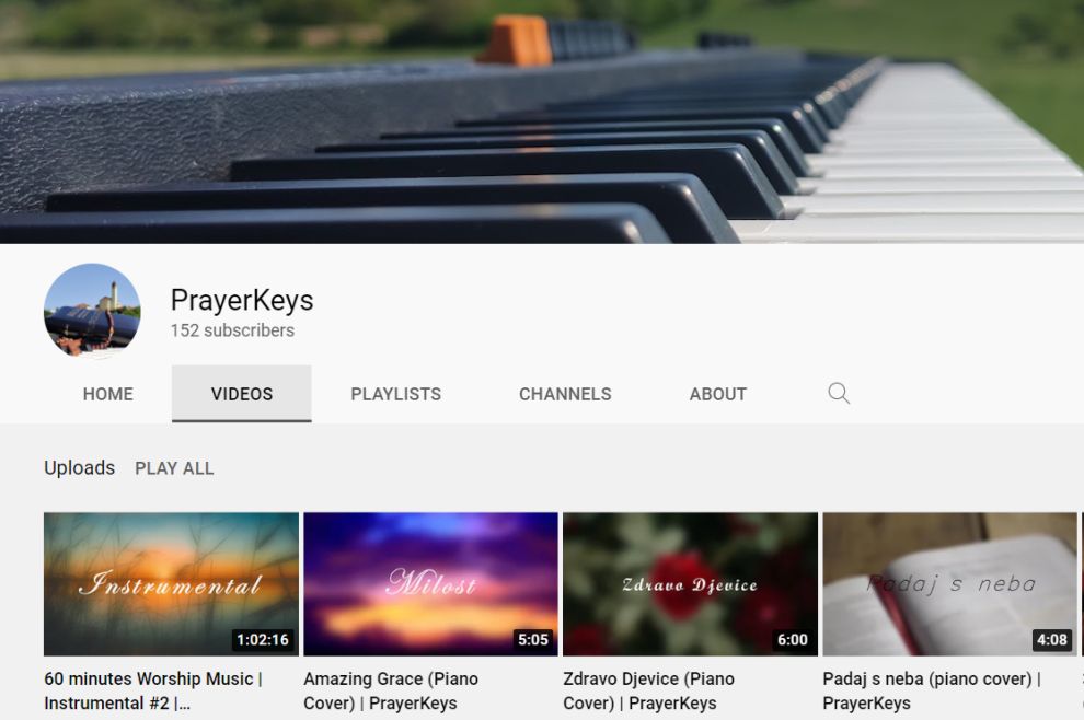 'Domaći' kanal na YouTubeu, mjesto predivnih instrumentalnih obrada duhovnih pjesama