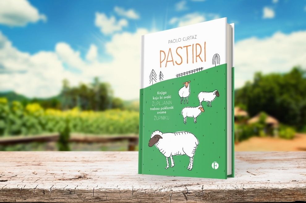 NOVO Knjiga koju bi svaki župljanin trebao pokloniti svome župniku: 'Pastiri'