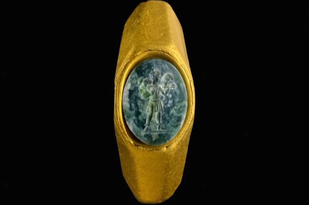 KAKAV PRONALAZAK Na dnu mora pronašli 1700 godina star prsten s likom 'Dobrog pastira'