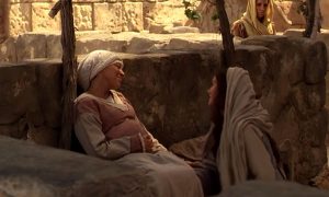 VIĐENJE TALIJANSKE MISTIČARKE Marijin susret s Elizabetom