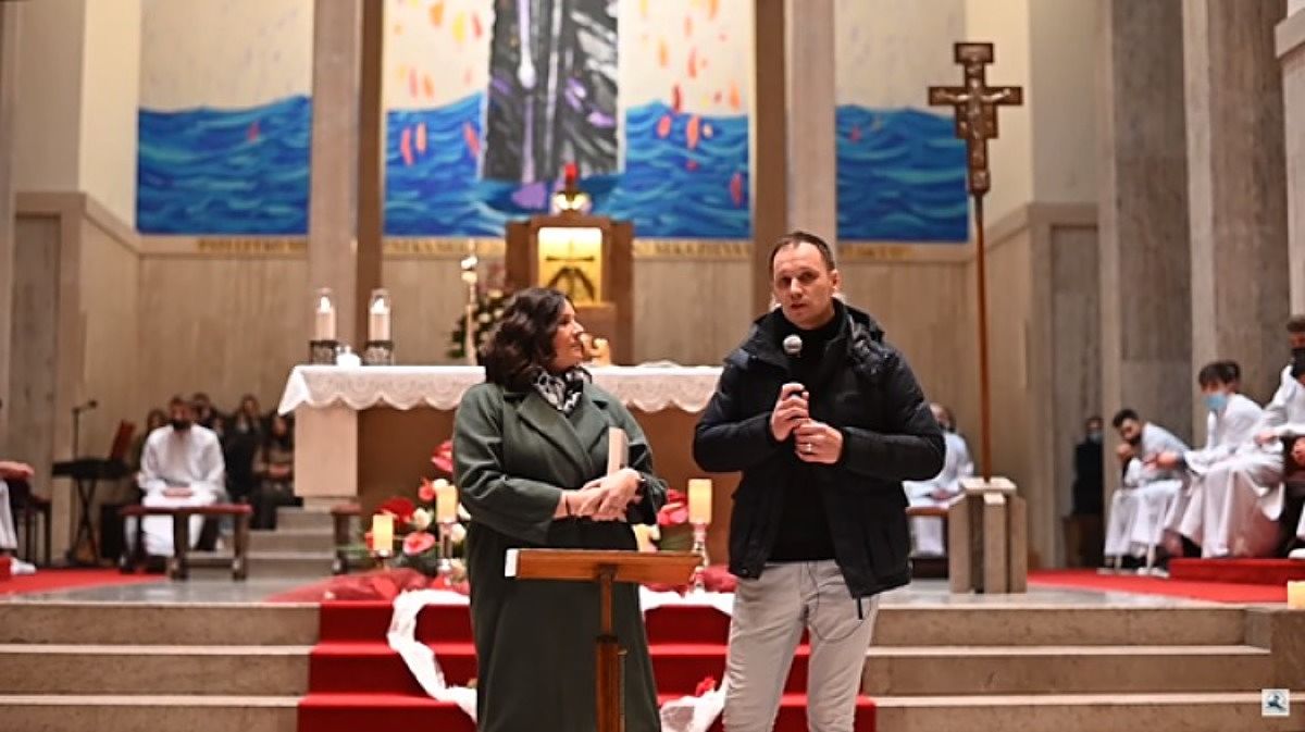 VIDEO Danijel i Ivana Katanović o njihovom putu prema braku, izazovima s kojima se parovi suočavaju, tečaju 'Ljubav i poštovanje'…