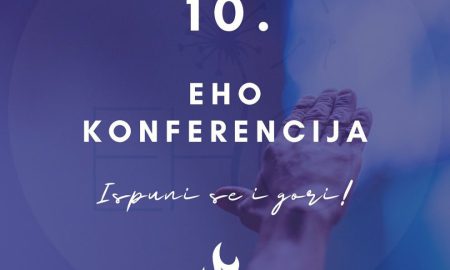Želiš sudjelovati na 10. Eho konferenciji? Prijavi se i prati online!