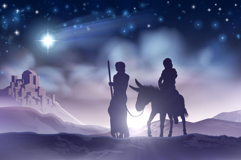 BIBLIJSKE PRIČE U tihoj noći došao je – Božji božićni dar – Onaj koji će spasiti svijet
