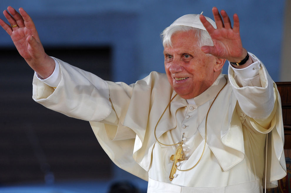 Benedikt XVI.: Ne bojte se Krista! Ne oduzima ništa, a daje vam sve
