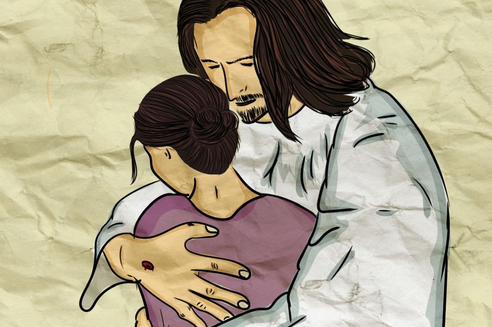 Isus grli dijete