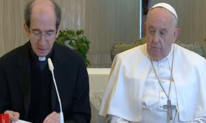 Foto: VaticanNews.eng/YouTube, Screenshot