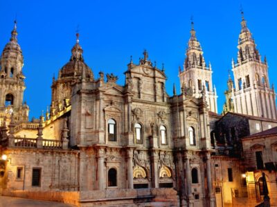 Cathedral,Of,Santiago,De,Compostela.,Galicia,,Spain