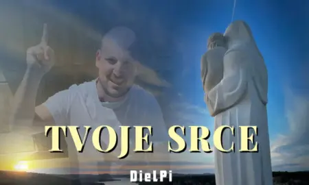 Promocija novog singla DielPi - Tvoje srce, marijanski rap