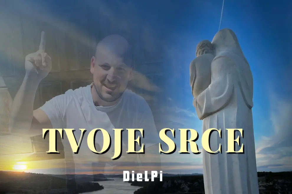 Promocija novog singla DielPi - Tvoje srce, marijanski rap