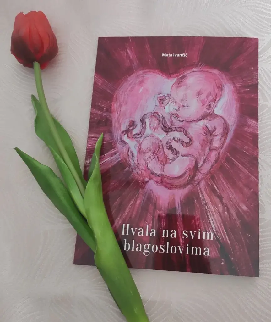 Zbirka poezije Maje Ivančić, Hvala na svim blagoslovima