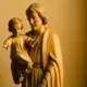Sveti Josip s Djetetom Isusom u rukama