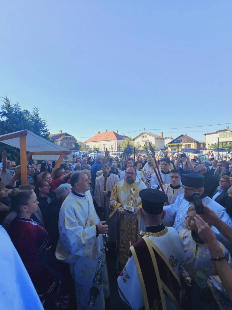 Dolazak relikvija svetog Šarbela u Križevce