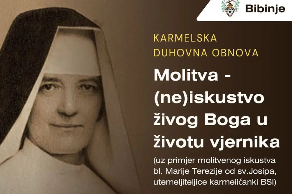 Karmelska duhovna obnova u Biblinju