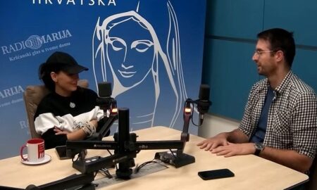 Ivana Kovač u emisiji Radio Marije