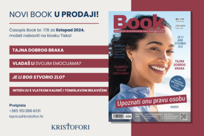 čASOPIS BOOK, listopad 2024. Upoznati pravu osobu