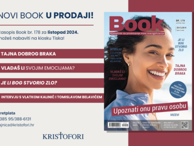 čASOPIS BOOK, listopad 2024. Upoznati pravu osobu