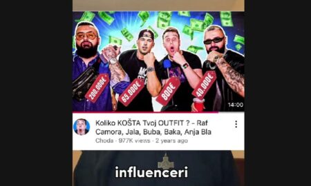 srpski influenceri