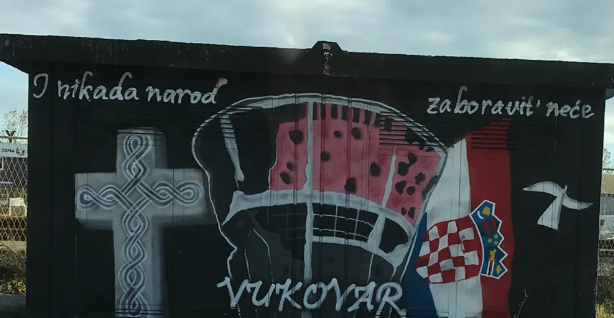 Grafit u Donjem Stupniku, Vukovar Foto:Book.hr